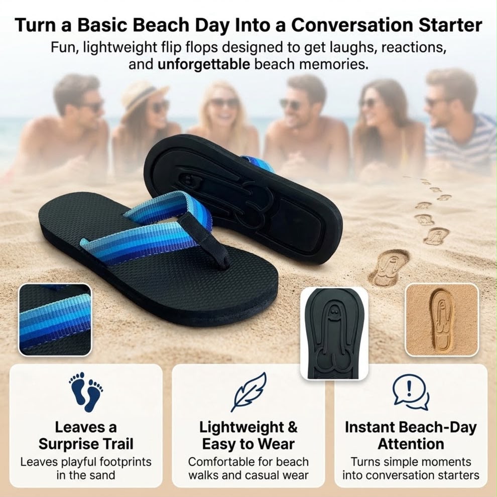 Beach Banter Flops